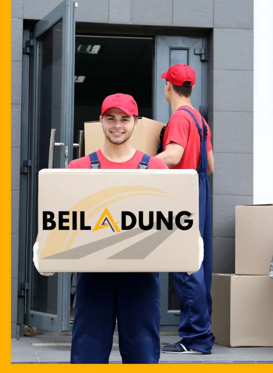 Beiladung von Krefeld nach Duisburg